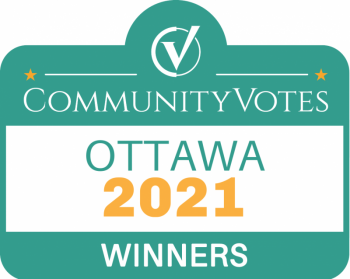 Community Votes - Ottawa 2021 - Winner - Gift of the Gab French Language Servies